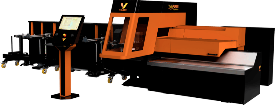 Vaski Inspiration busbar punching machine