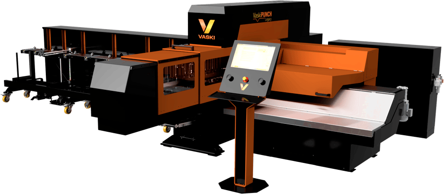 Vaski Legacy busbar punching machine