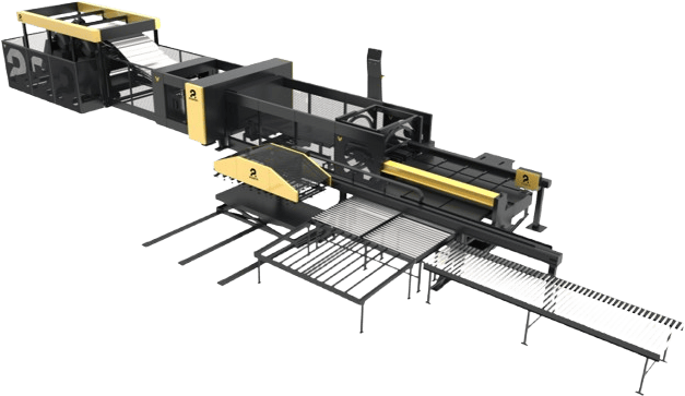 Pivatic manufacturing line
